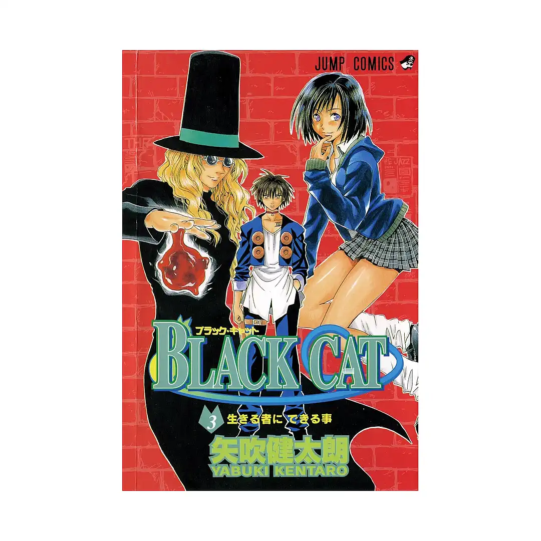 Black Cat (Manga) Volume 03