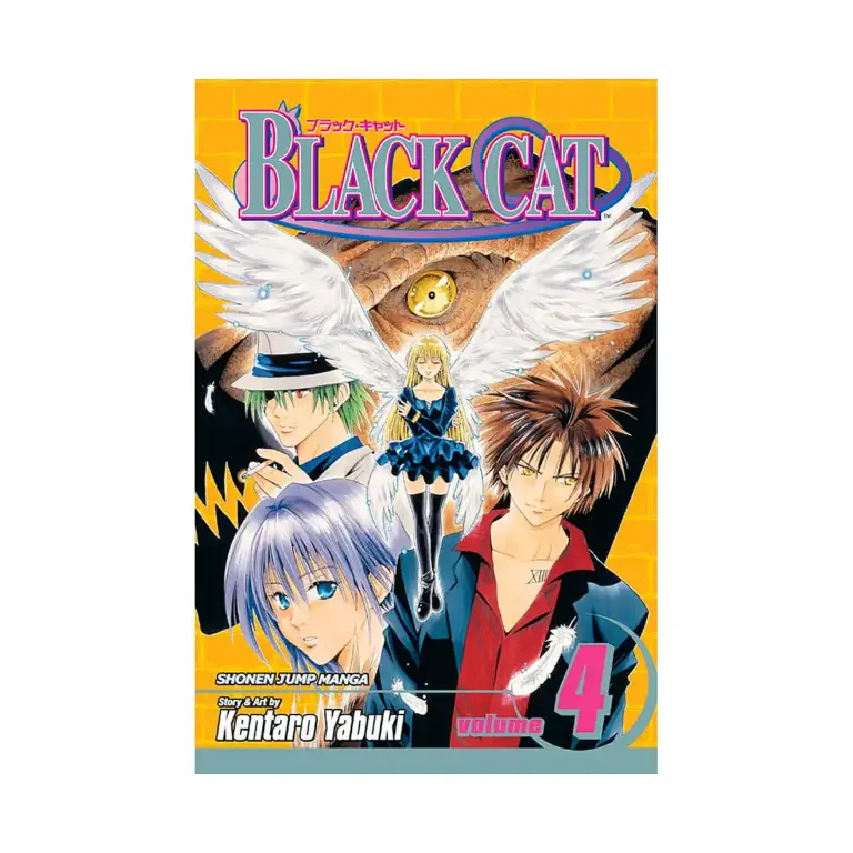 9781421506081 Black Cat (Manga) Volume 04