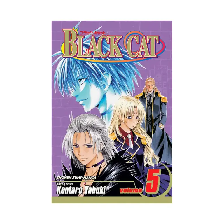 9781421506098 Black Cat (Manga) Volume 05