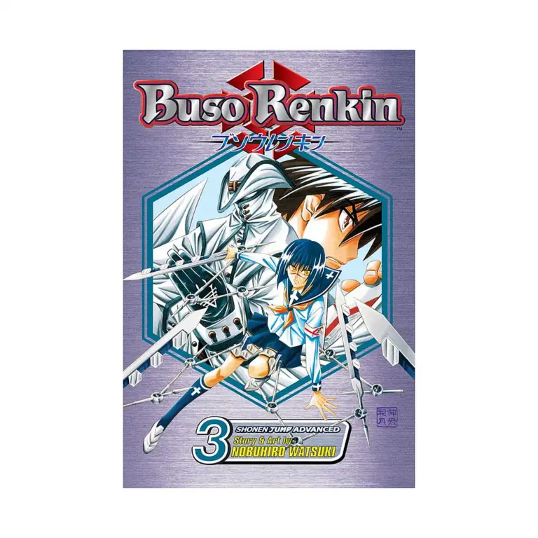 Buso Renkin (Manga) Volume 03