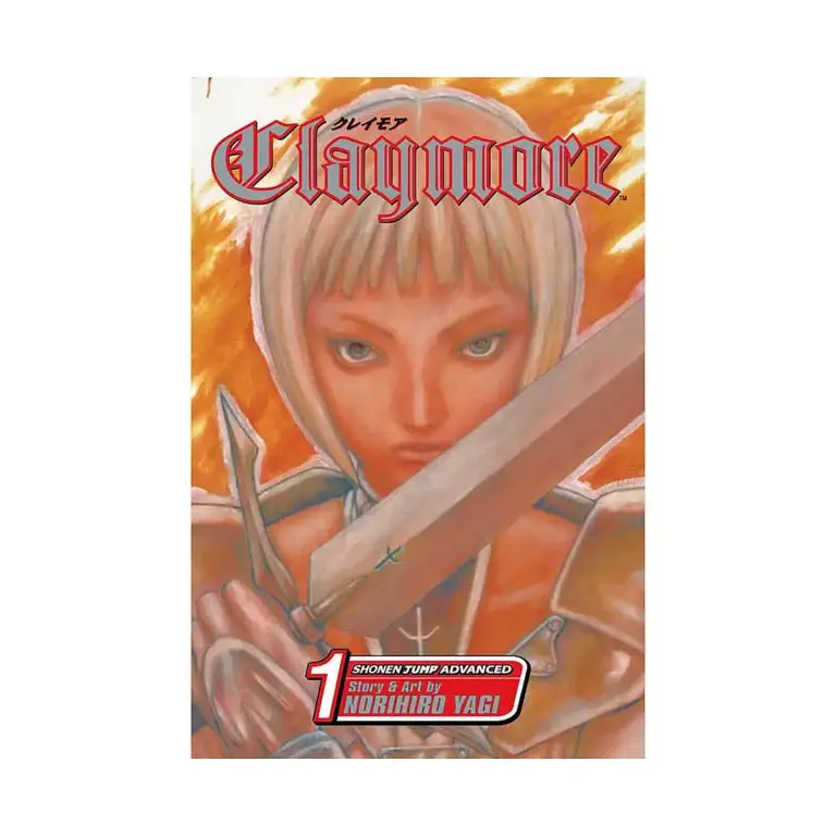 Claymore (Manga) Volume 01