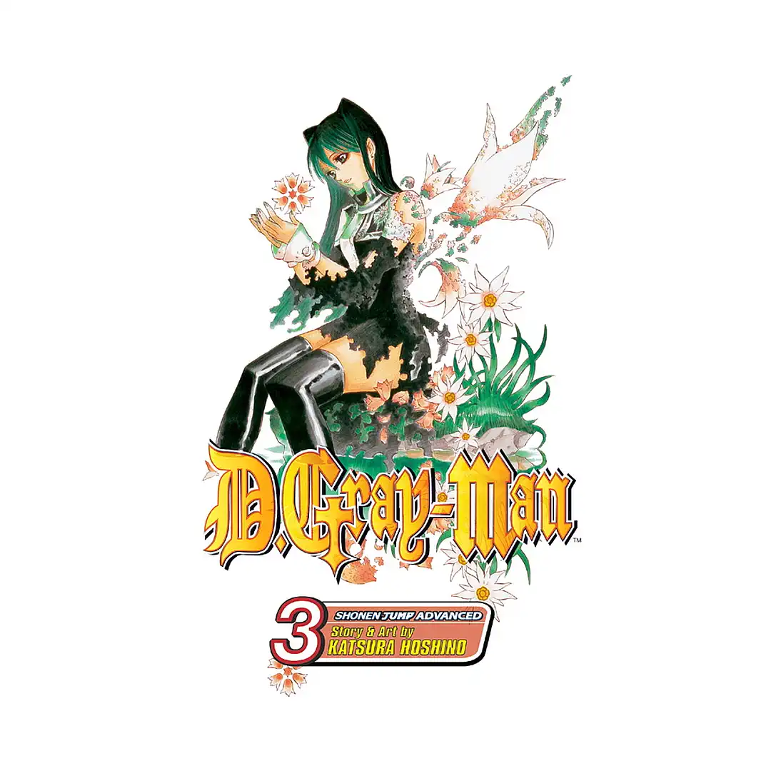 9781421506258 D. Gray-Man (Manga) Volume 03