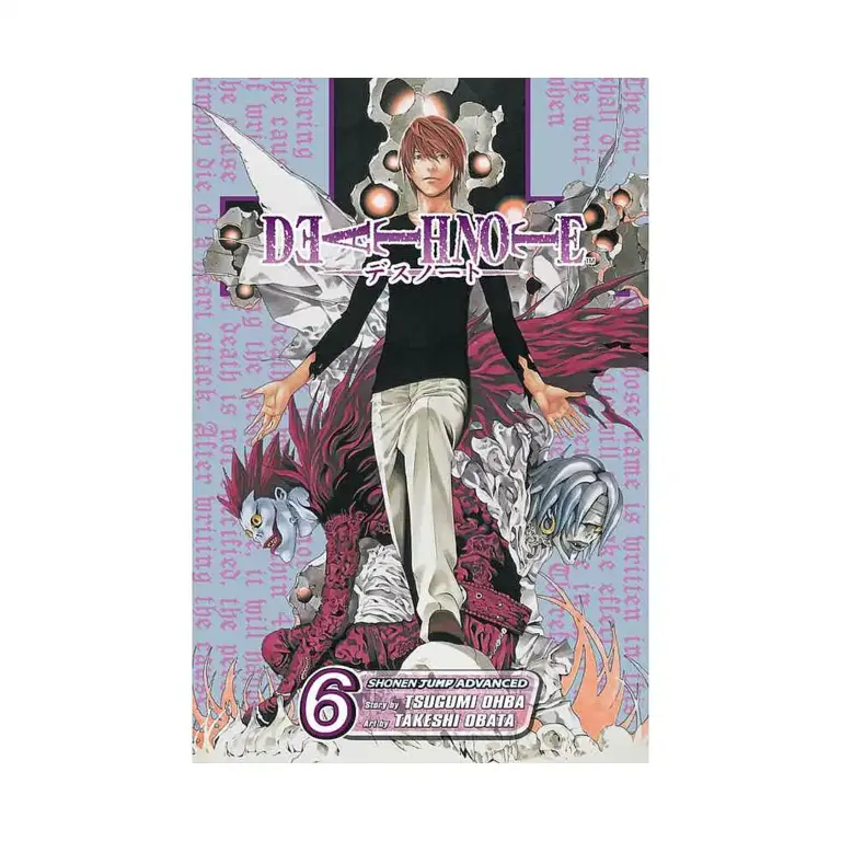 9781421506272 Death Note (Manga) Volume 06