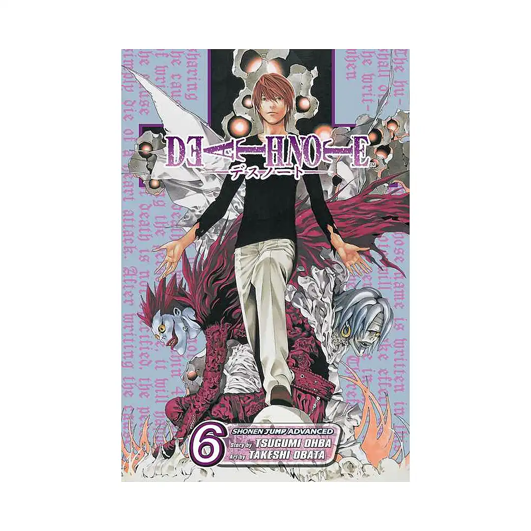 9781421506272 Death Note (Manga) Volume 06