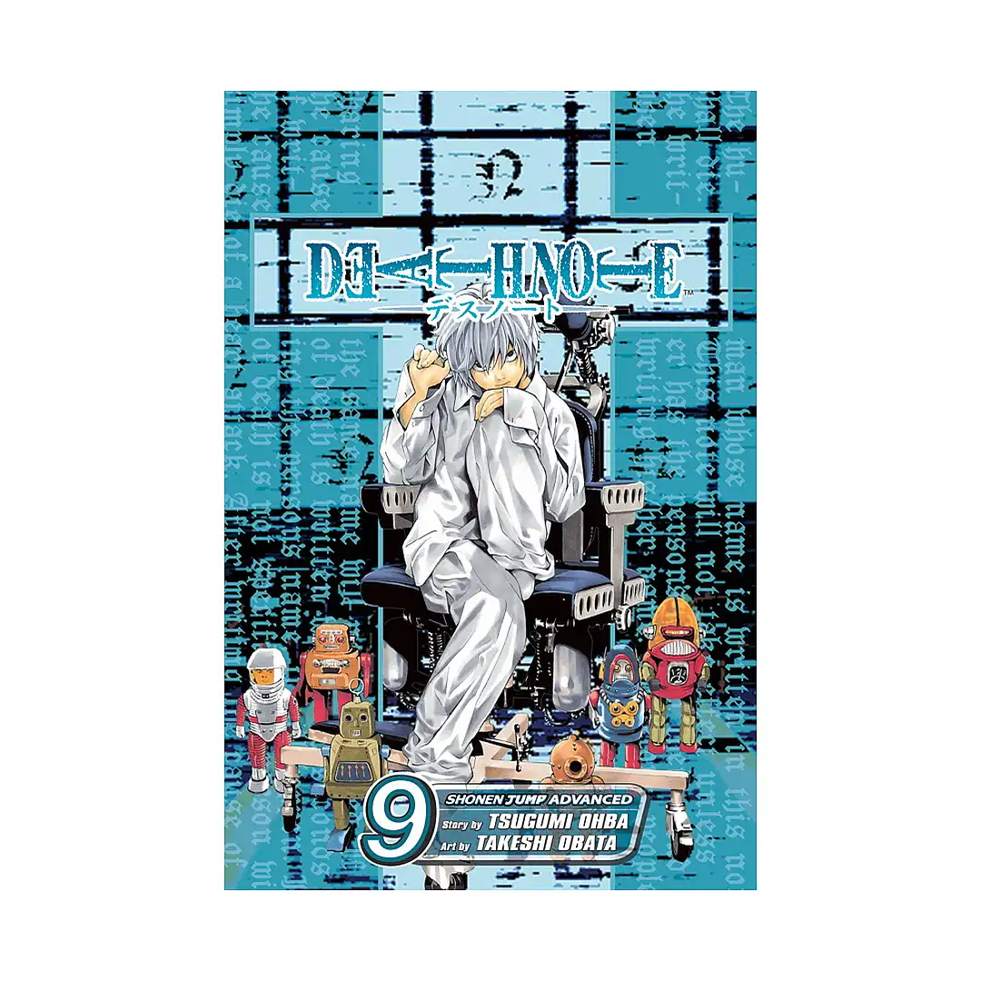 Death Note (Manga) Volume 09