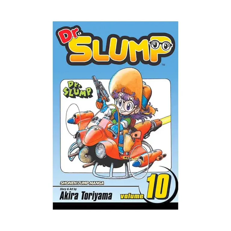 Dr. Slump (Manga) Volume 10