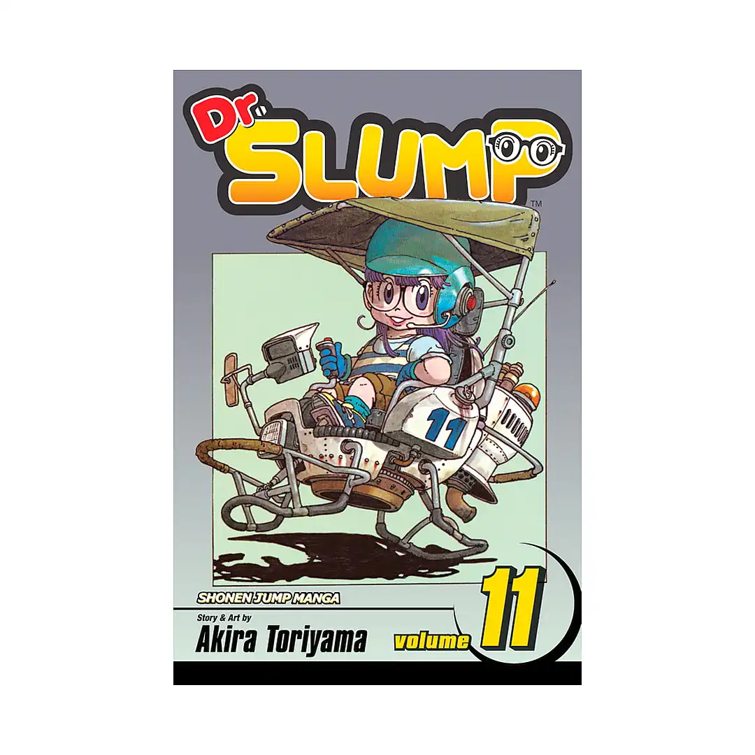 9781421506357 Dr. Slump (Manga) Volume 11