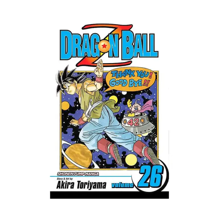 Dragon Ball Z (2nd Edition) (Manga) Volume 26
