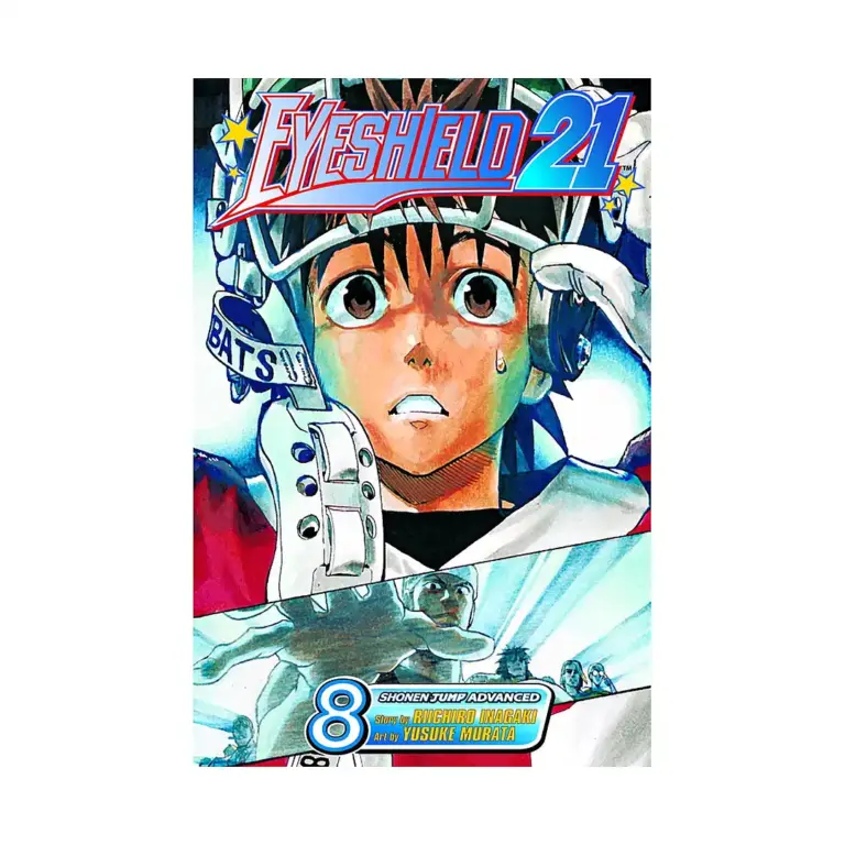 9781421506371 Eyeshield 21 (Manga) Volume 08