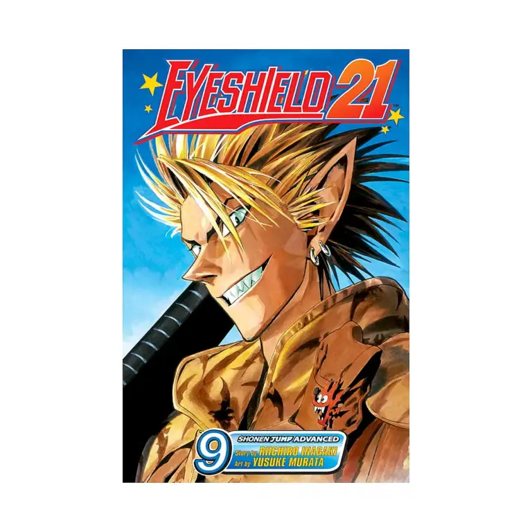 9781421506388 Eyeshield 21 (Manga) Volume 09