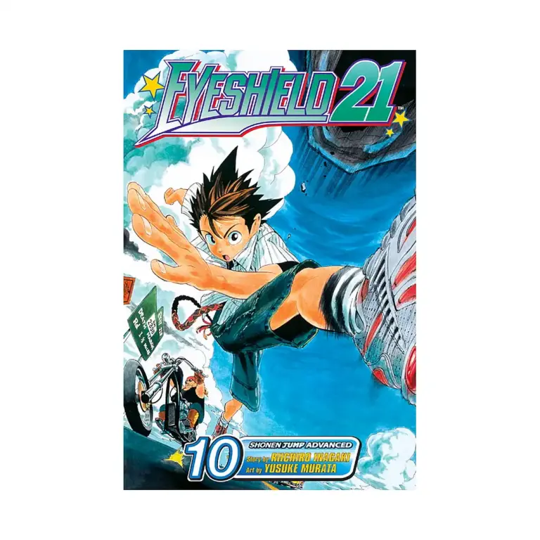 9781421506395 Eyeshield 21 (Manga) Volume 10