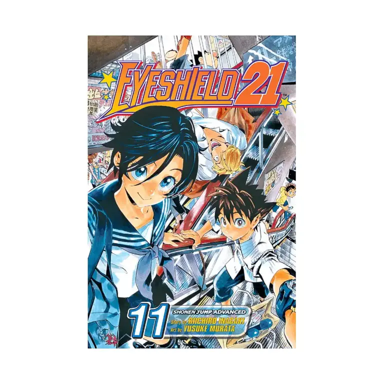 9781421506401 Eyeshield 21 (Manga) Volume 11