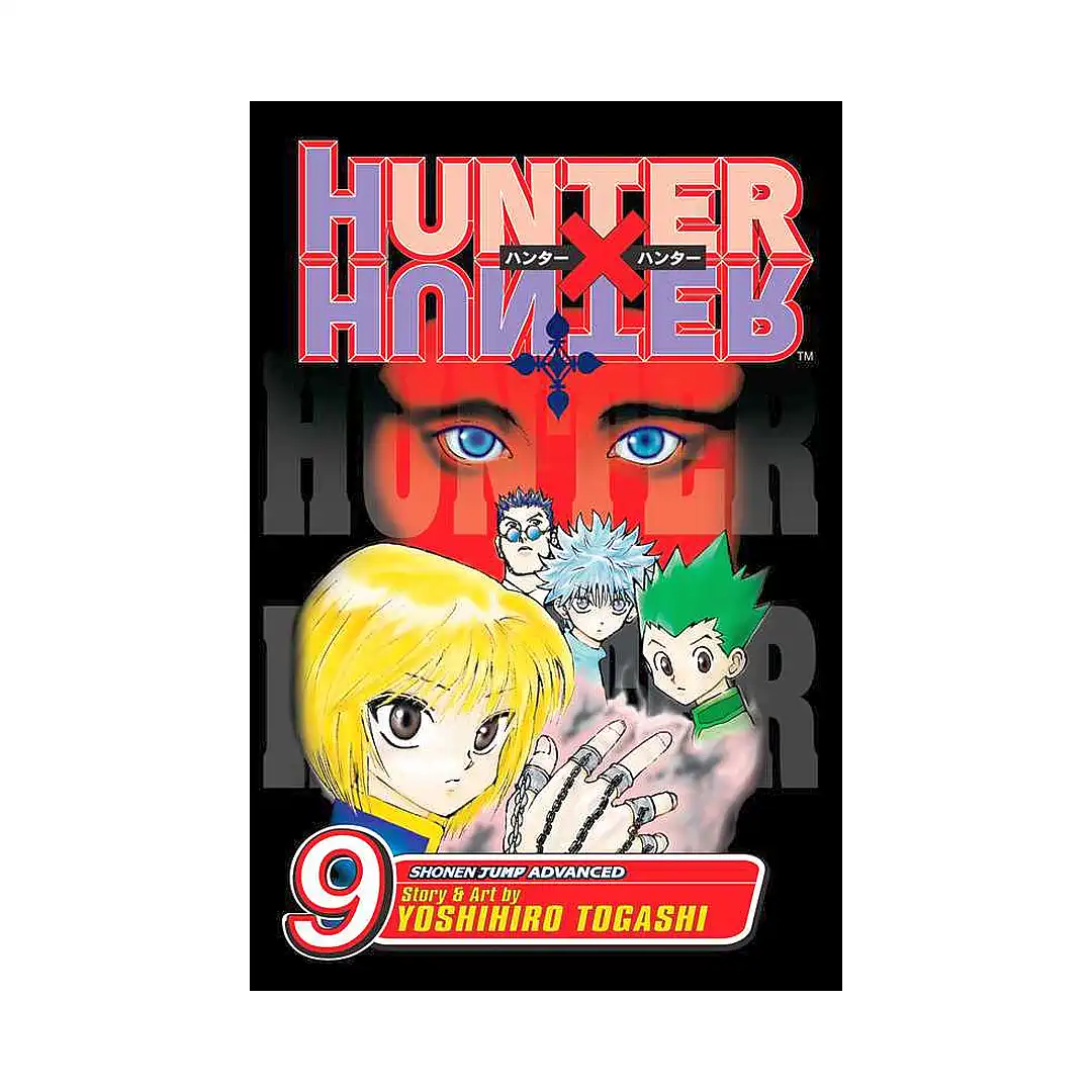 9781421506449 Hunter X Hunter (Manga) Volume 09