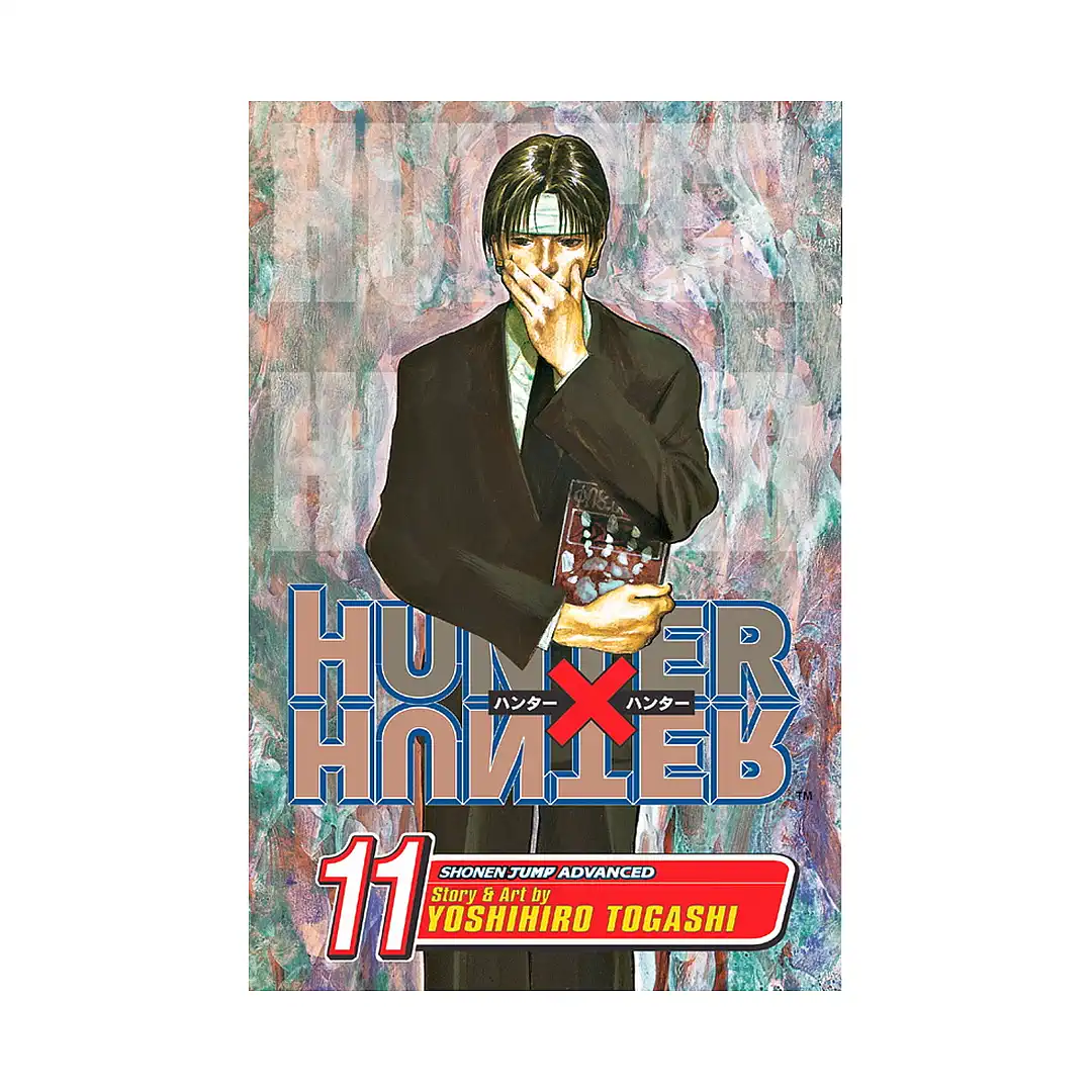 9781421506463 Hunter X Hunter (Manga) Volume 11