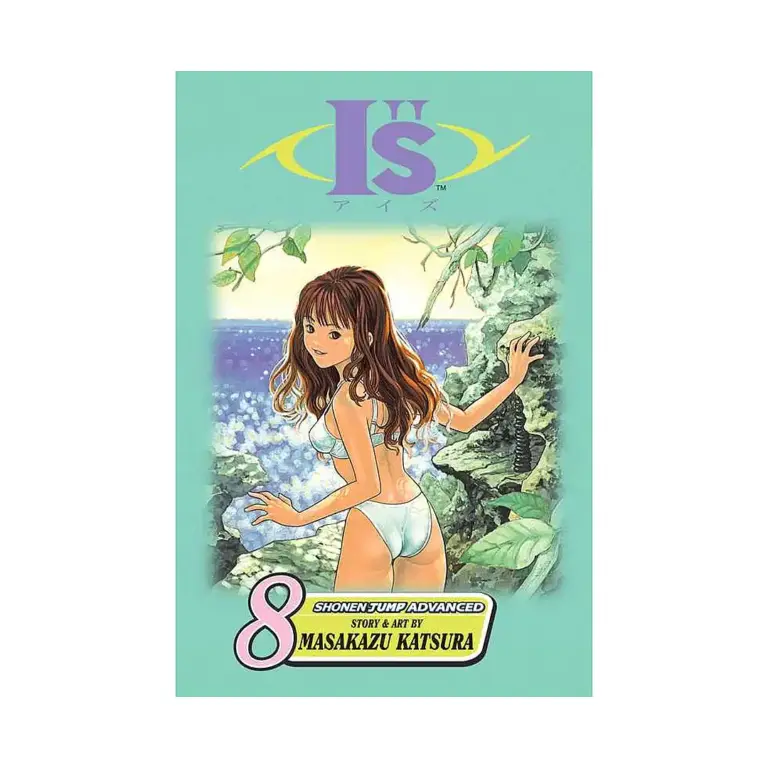 9781421506494 I''s (Manga) Volume 08