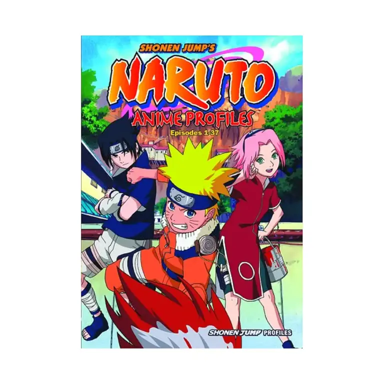 Naruto Anime Profiles (Manga) Volume 01