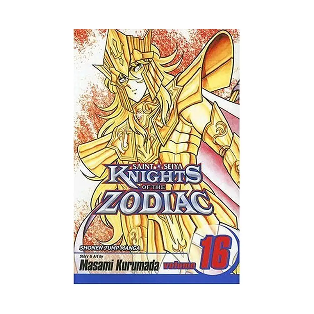 9781421506593 Saint Seiya: Knights of the Zodiac (Manga) Volume 16