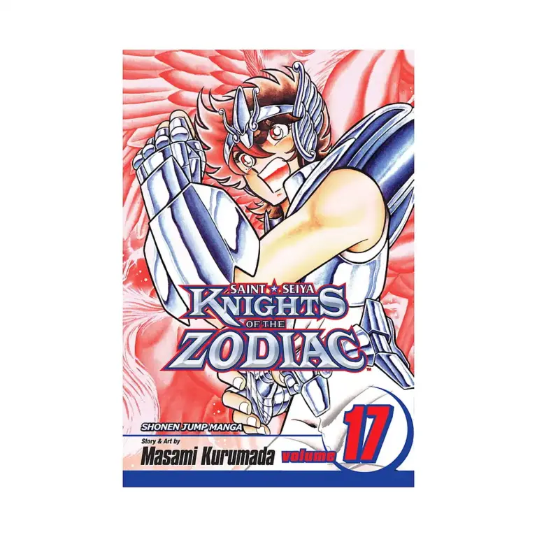 9781421506609 Saint Seiya: Knights of the Zodiac (Manga) Volume 17