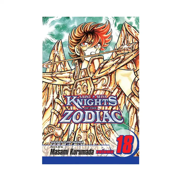 9781421506616 Saint Seiya: Knights of the Zodiac (Manga) Volume 18