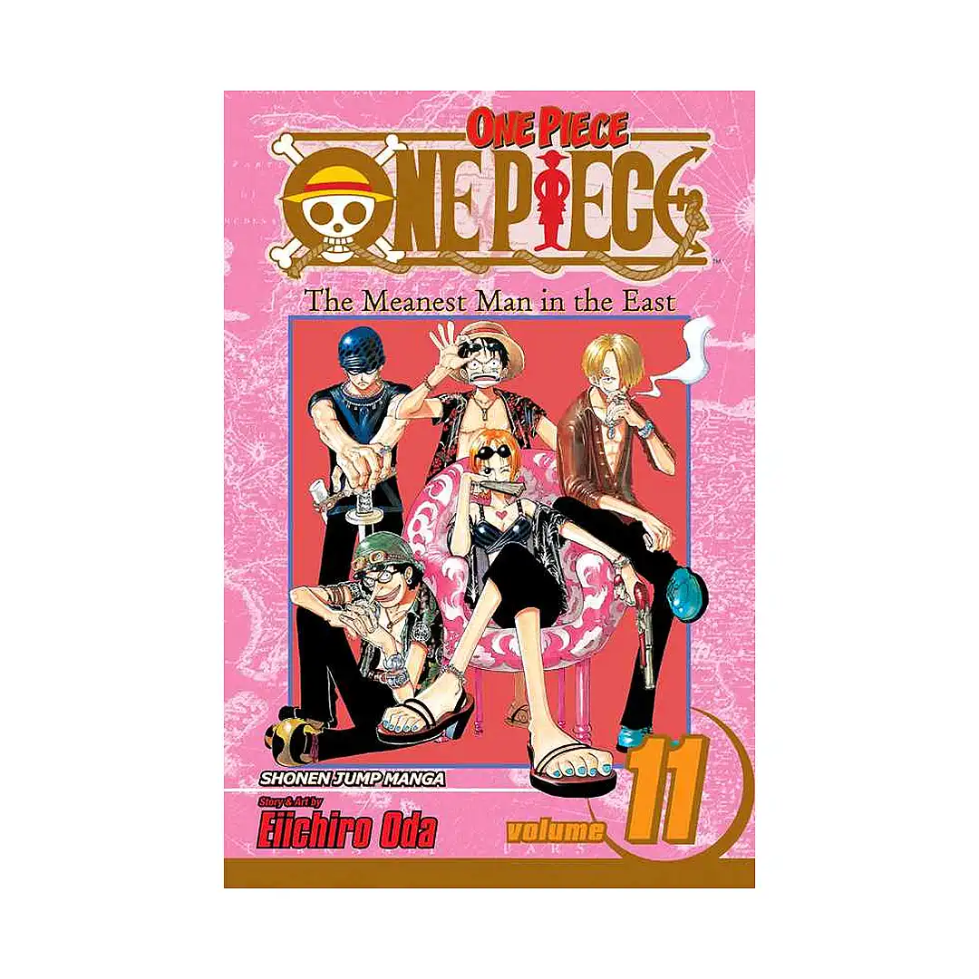 9781421506630 One Piece (Manga) Volume 11