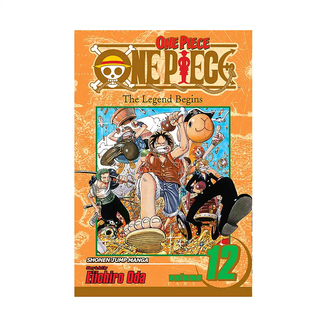 One Piece (Manga) Volume 12