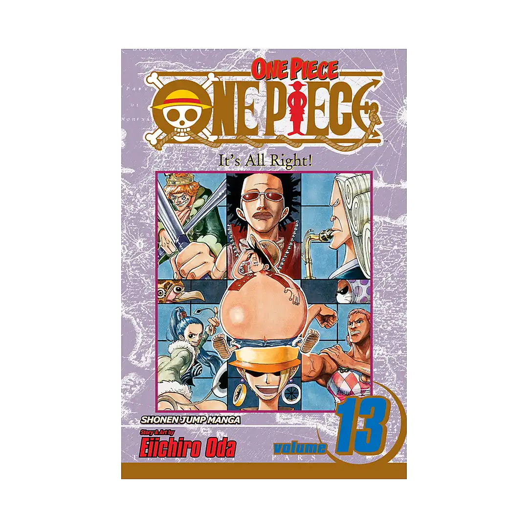 9781421506654 One Piece (Manga) Volume 13