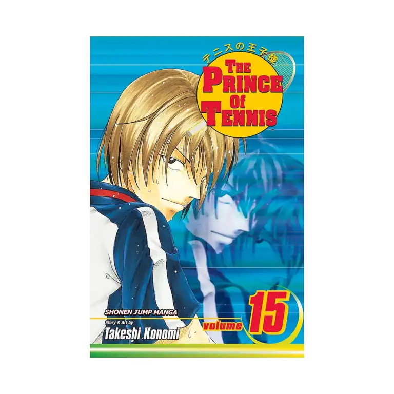 9781421506685 The Prince of Tennis (Manga) Volume 15
