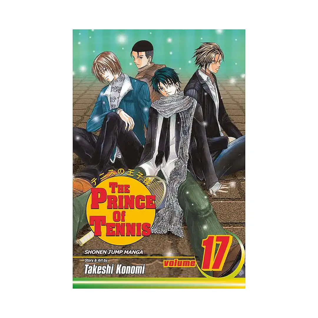 9781421506708 The Prince of Tennis (Manga) Volume 17