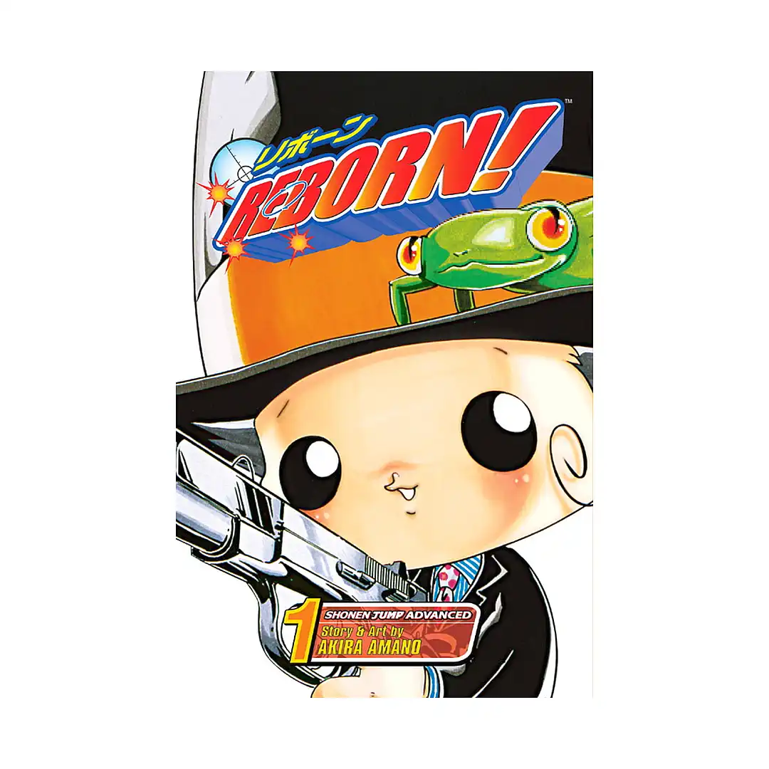 9781421506715 Reborn! (Manga) Volume 01
