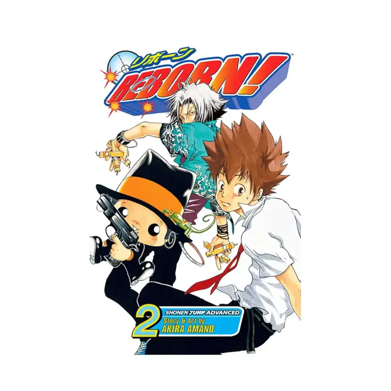 9781421506722 Reborn! (Manga) Volume 02