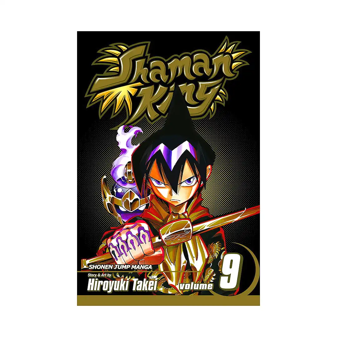 Shaman King (Manga) Volume 09