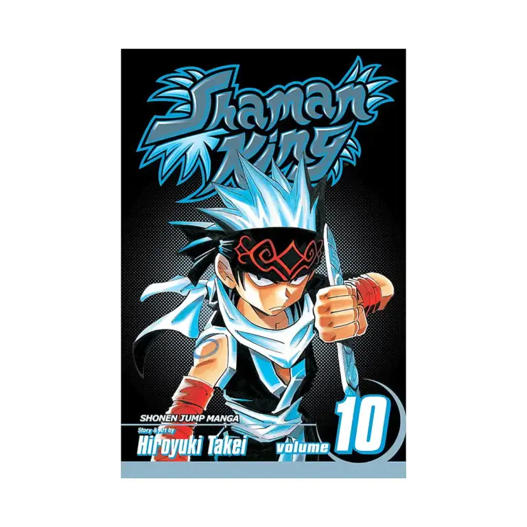 Shaman King (Manga) Volume 10