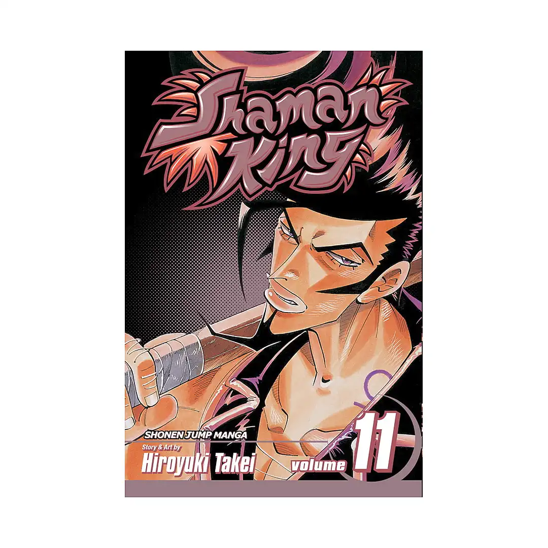 9781421506784 Shaman King (Manga) Volume 11