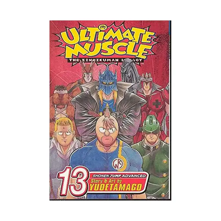 9781421506814 Ultimate Muscle (Manga) Volume 13