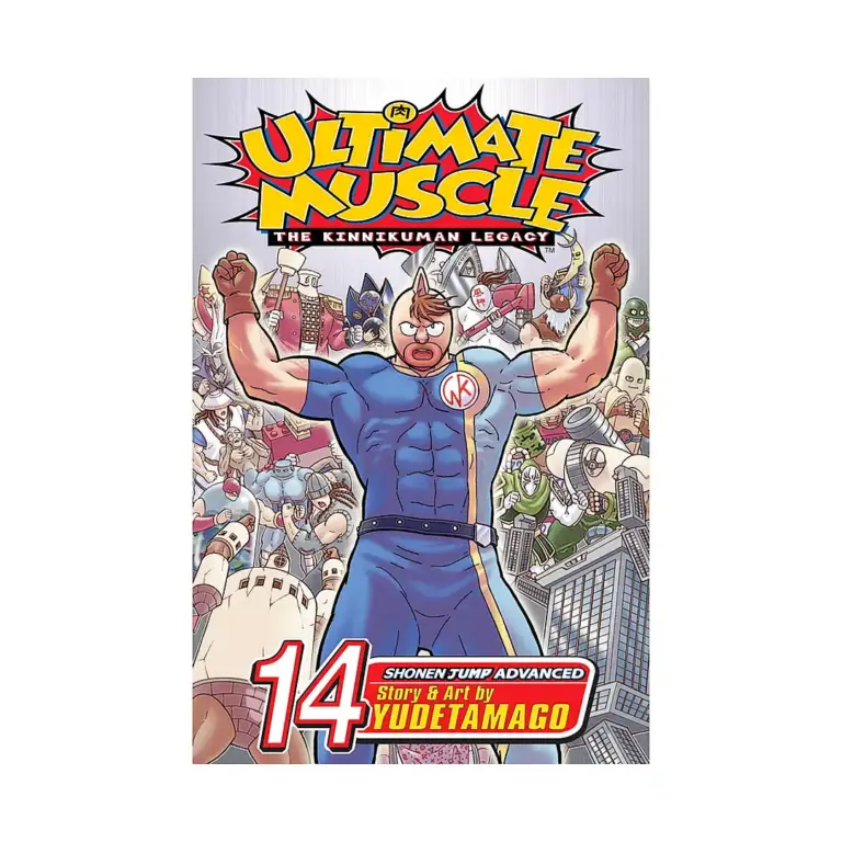 Ultimate Muscle (Manga) Volume 14