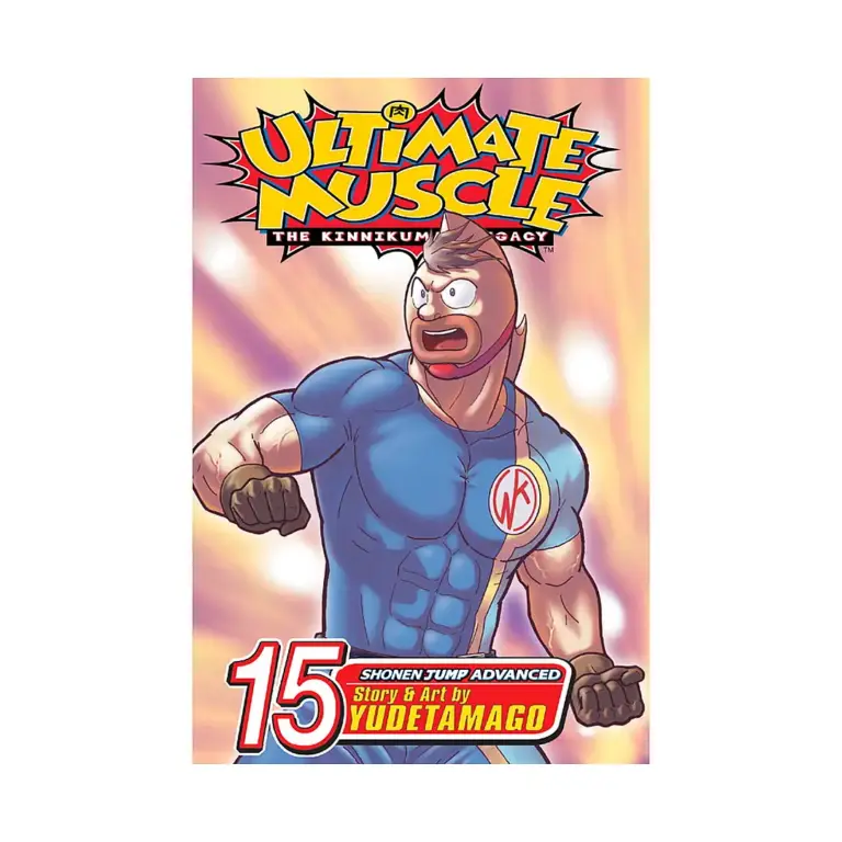 9781421506838 Ultimate Muscle (Manga) Volume 15