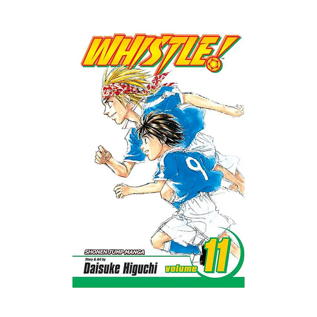 9781421506852 Whistle! (Manga) Volume 11