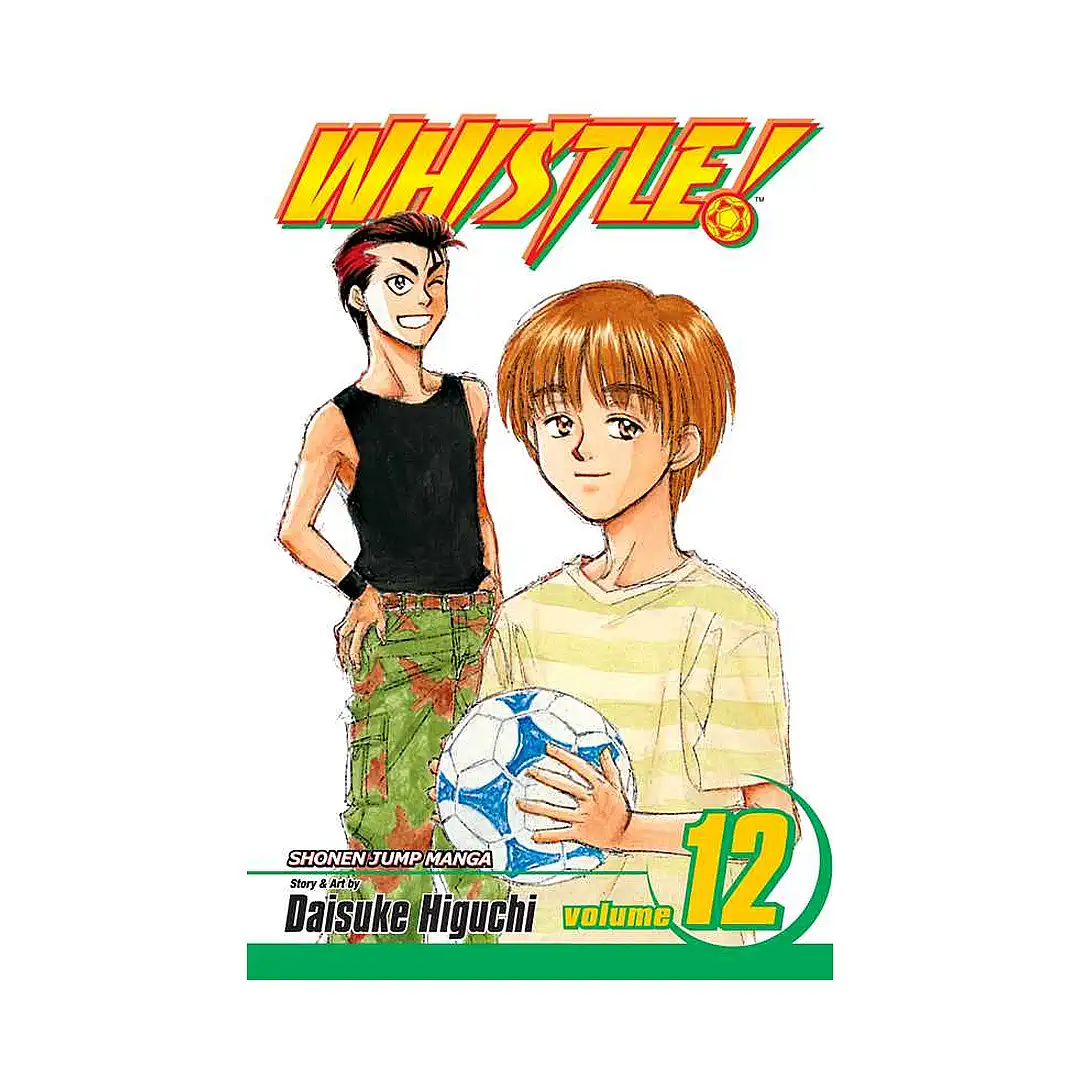 9781421506869 Whistle! (Manga) Volume 12