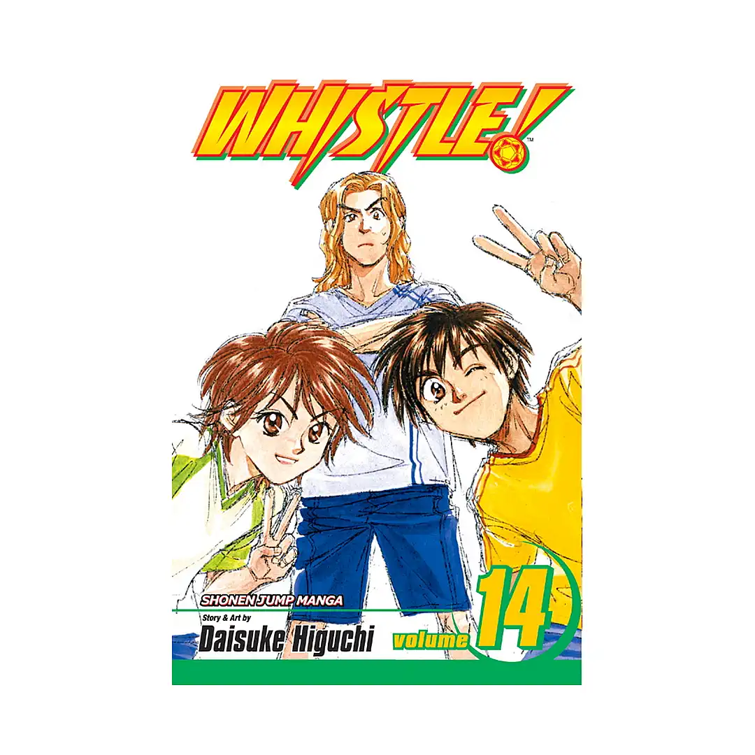 9781421506883 Whistle! (Manga) Volume 14