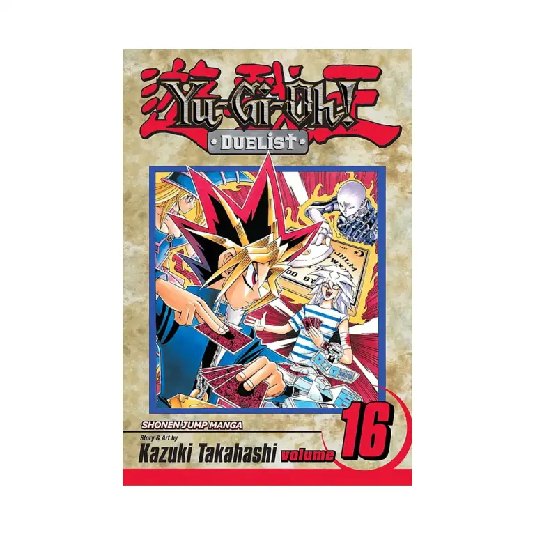 9781421506906 Yu-Gi-Oh! Duelist (Manga) Volume 16