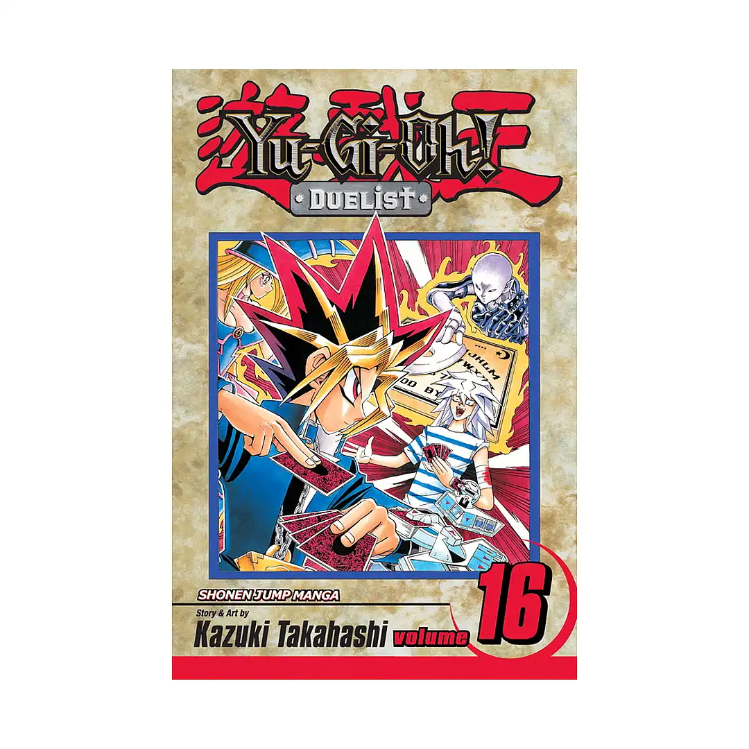 Yu-Gi-Oh! Duelist (Manga) Volume 16