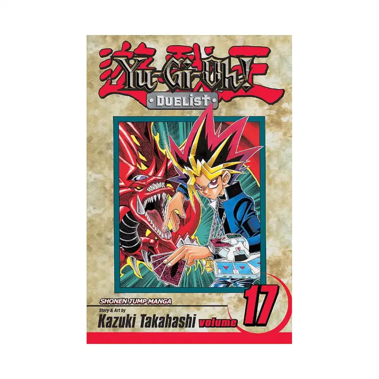 9781421506913 Yu-Gi-Oh! Duelist (Manga) Volume 17