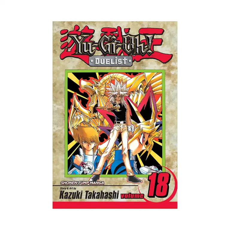 9781421506920 Yu-Gi-Oh! Duelist (Manga) Volume 18