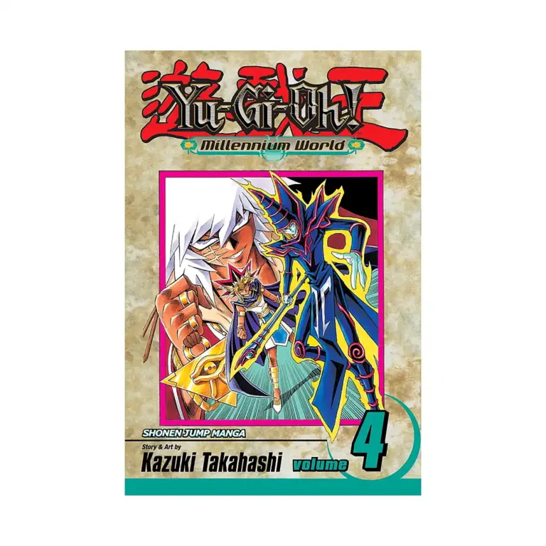 9781421506937 Yu-Gi-Oh! Millennium World (Manga) Volume 04