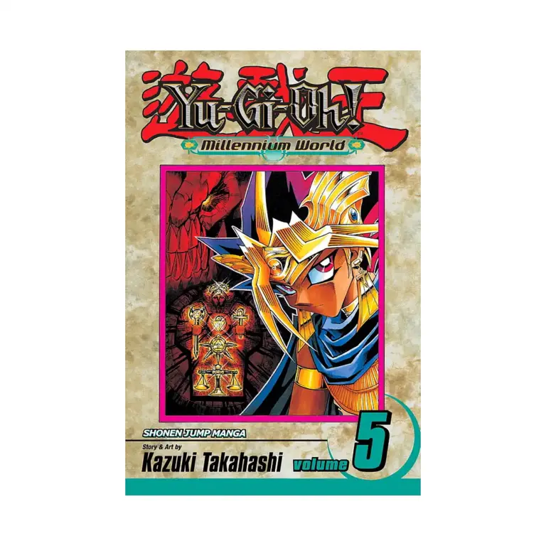 9781421506944 Yu-Gi-Oh! Millennium World (Manga) Volume 05