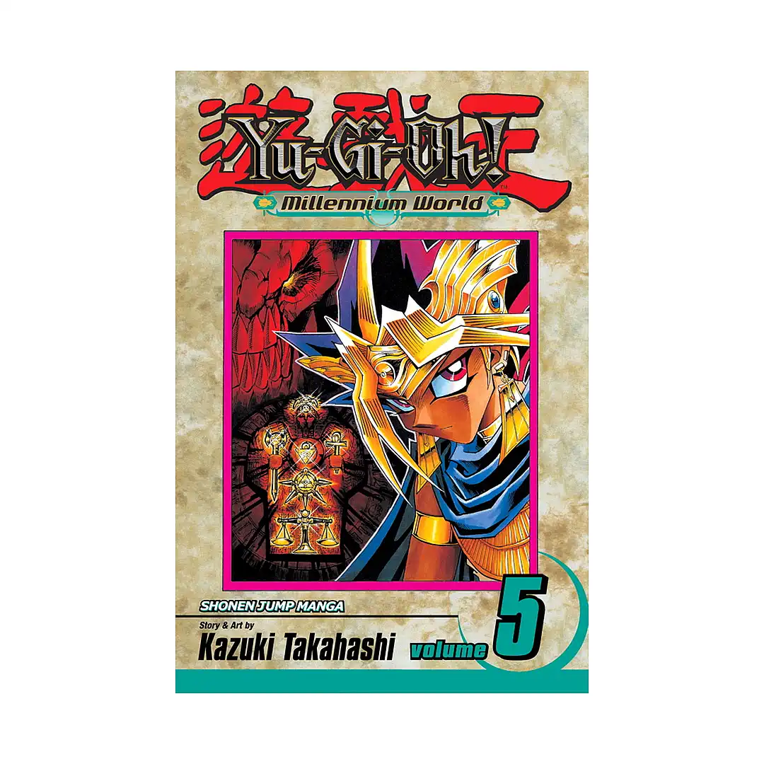 Yu-Gi-Oh! Millennium World (Manga) Volume 05
