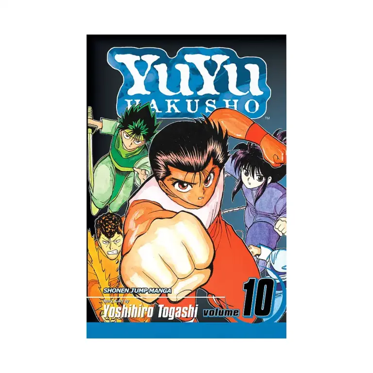 9781421506951 Yuyu Hakusho (Manga) Volume 10