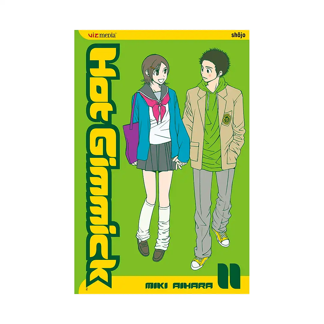 9781421507125 Hot Gimmick (Manga) Volume 11