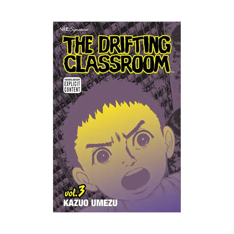 The Drifting Classroom (Manga) Volume 03