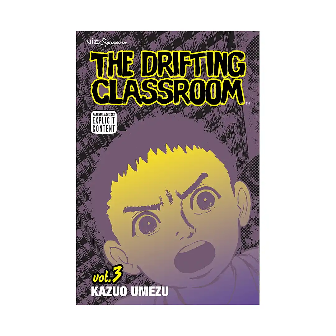 9781421507248 The Drifting Classroom (Manga) Volume 03
